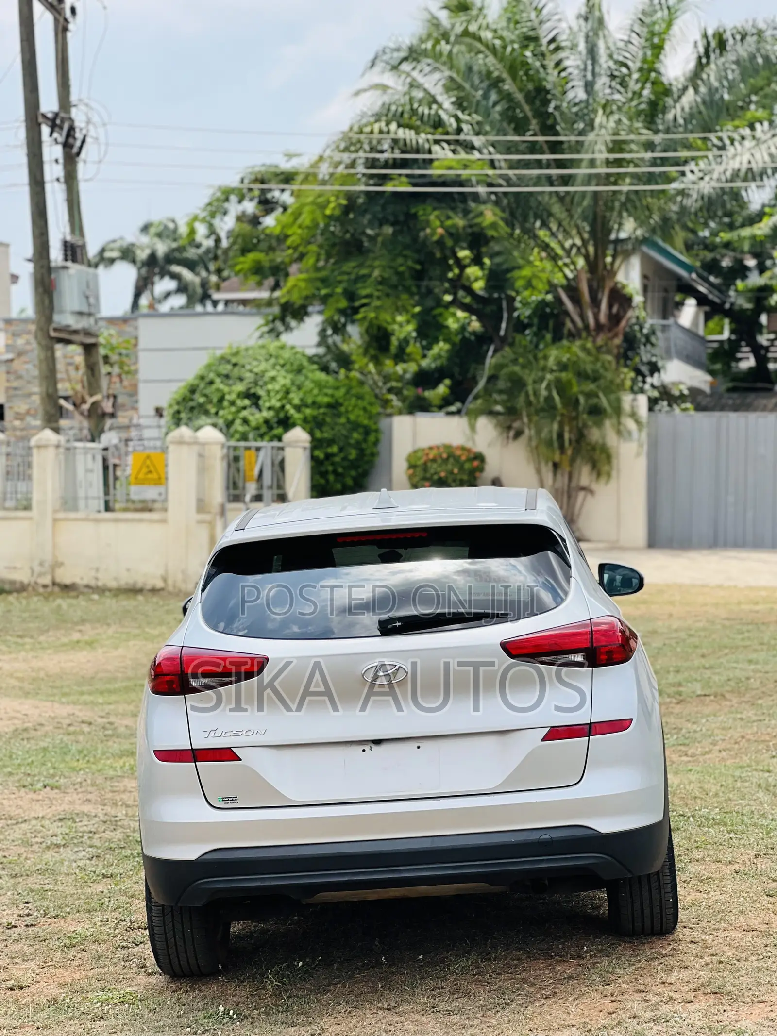 Hyundai Tucson SEL AWD 2019 Silver