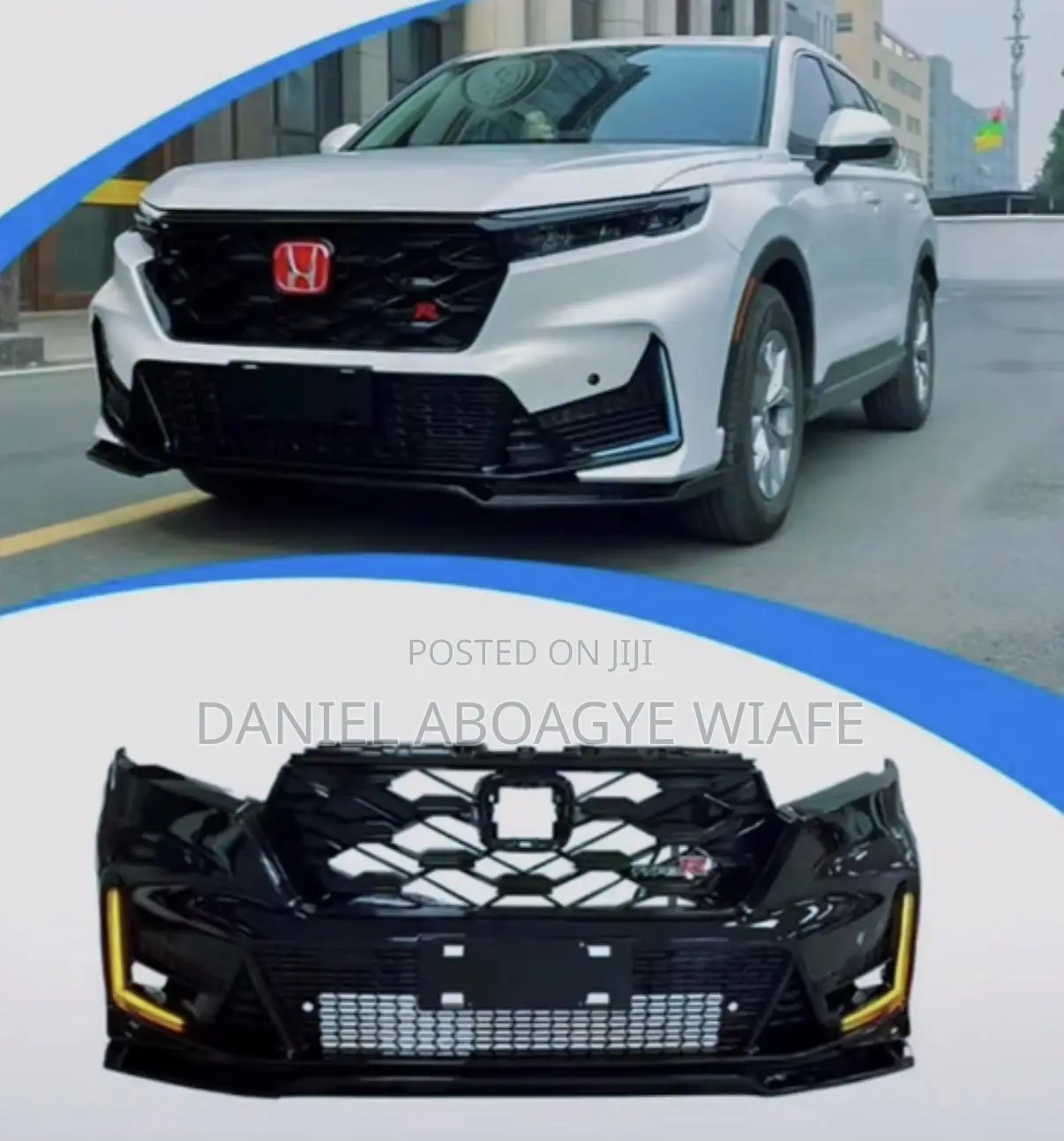 Honda CRV 2024 Spec Bumper