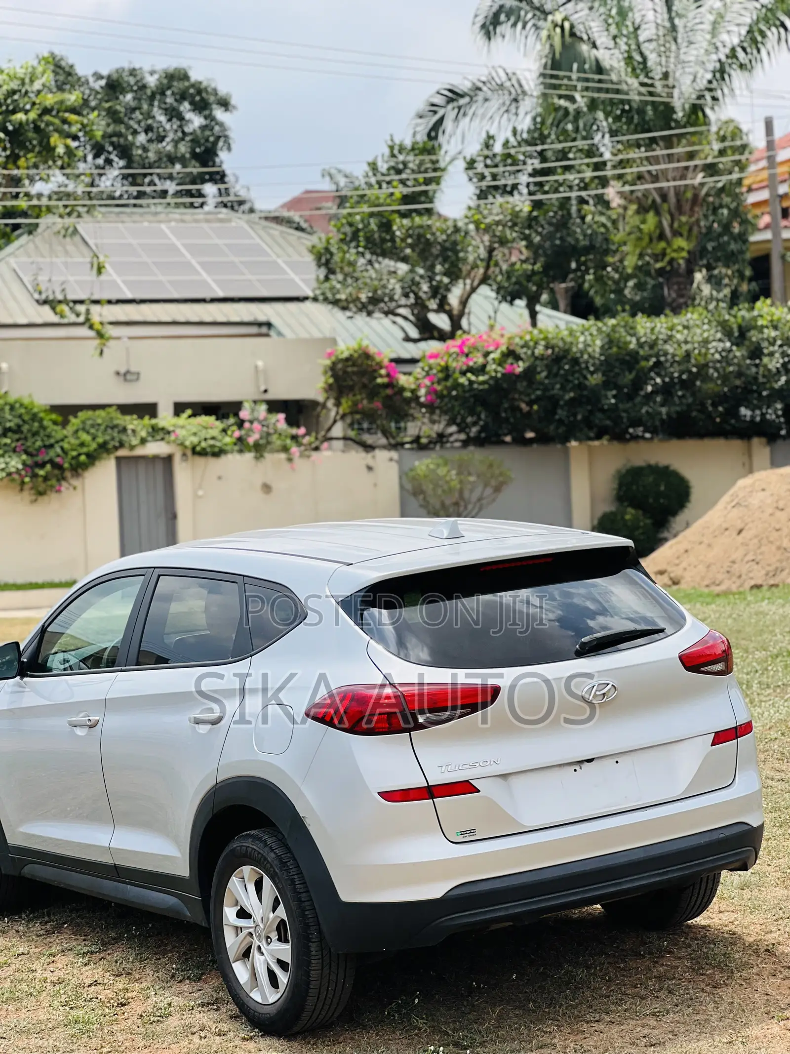 Hyundai Tucson SEL AWD 2019 Silver