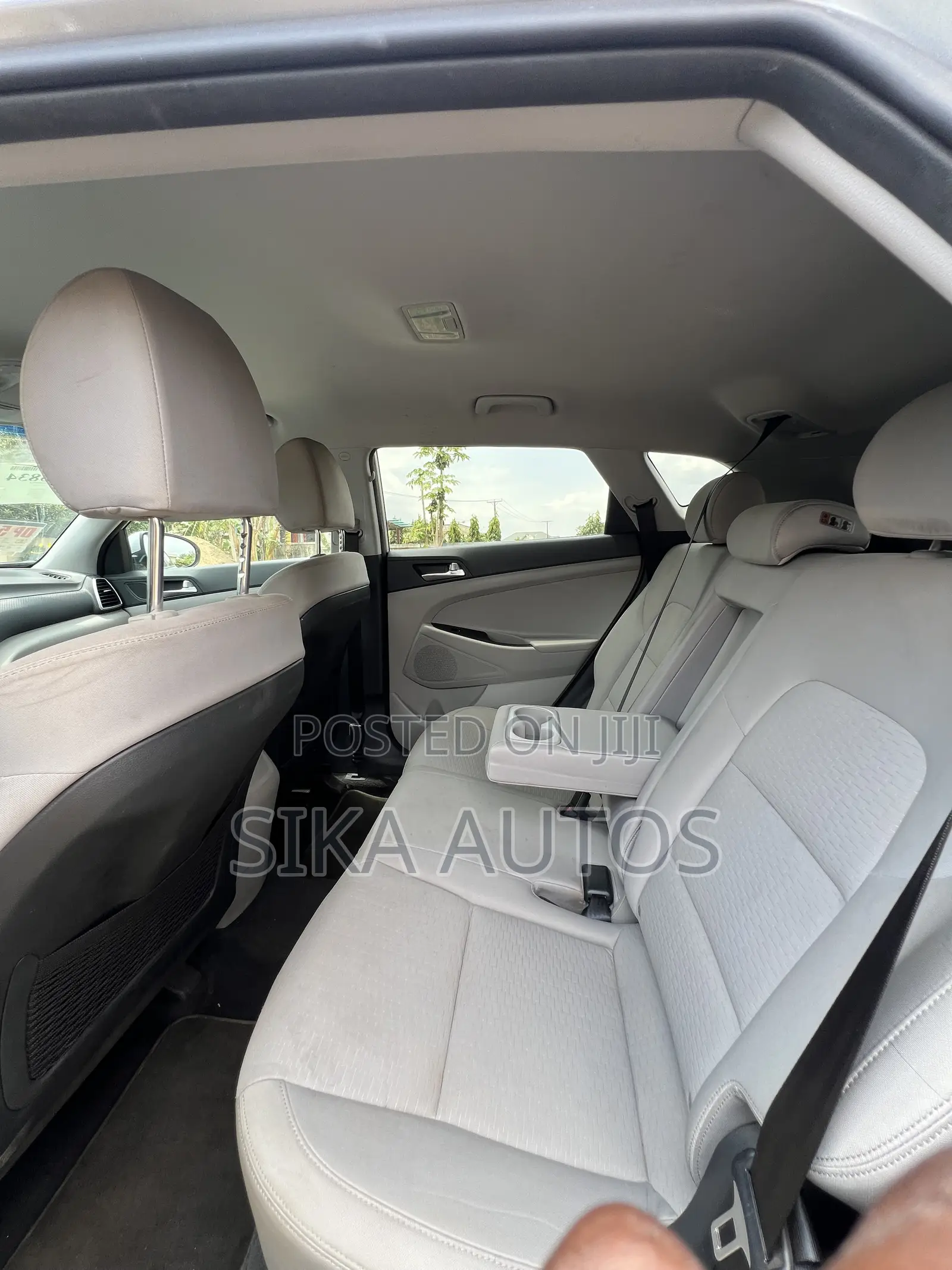 Hyundai Tucson SEL AWD 2019 Silver