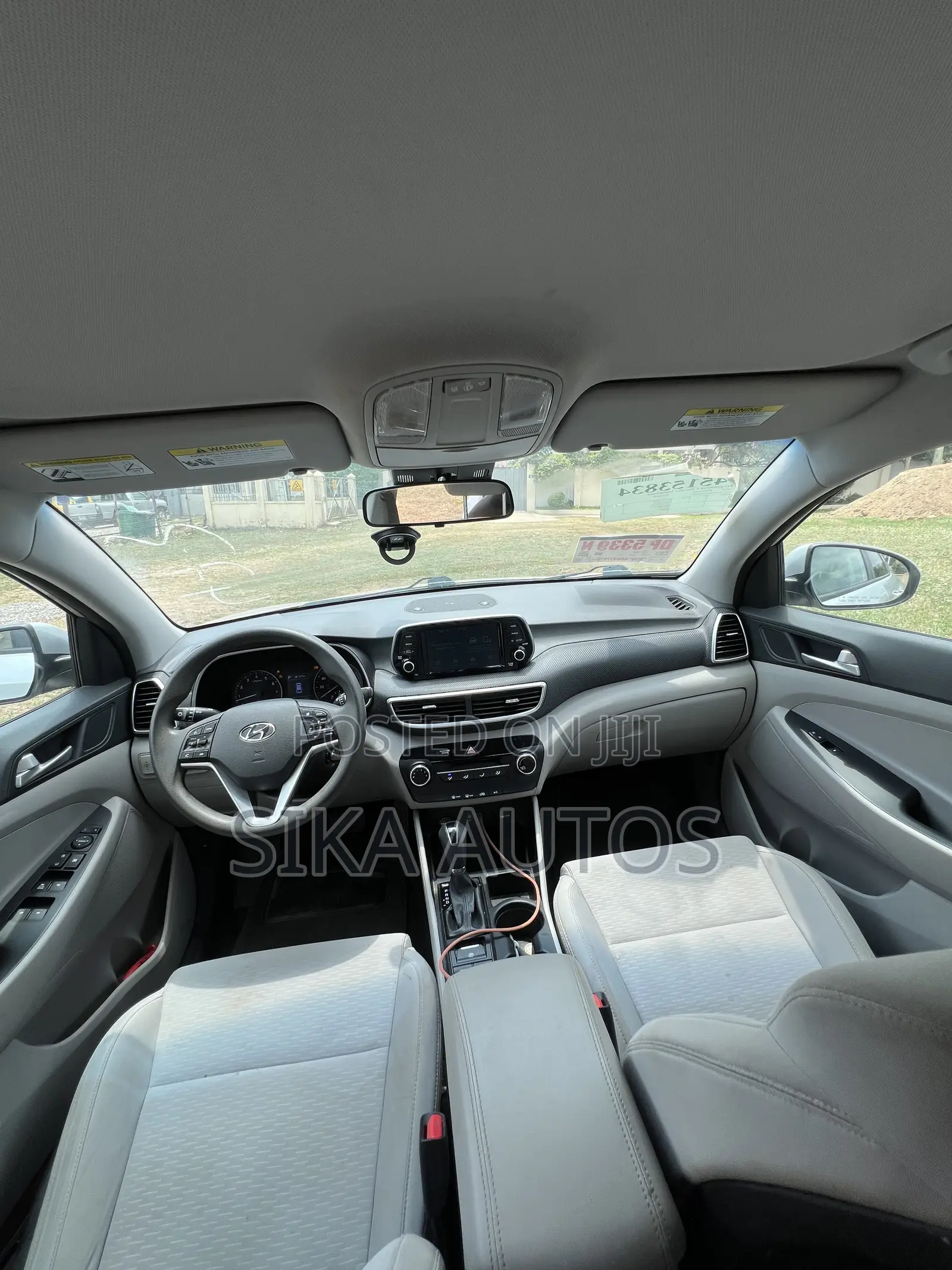 Hyundai Tucson SEL AWD 2019 Silver