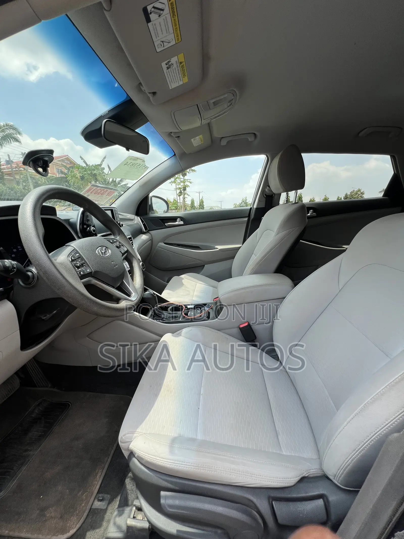 Hyundai Tucson SEL AWD 2019 Silver