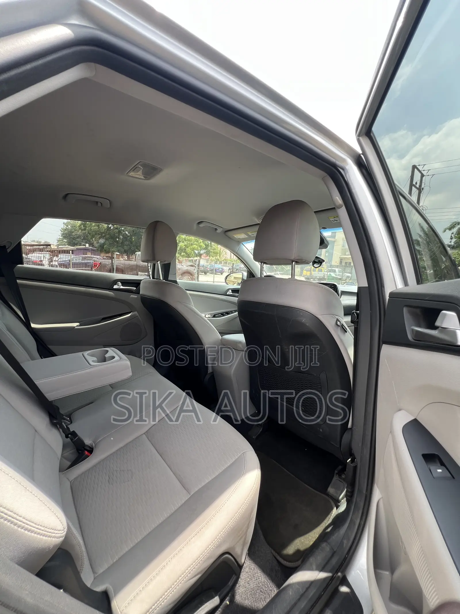 Hyundai Tucson SEL AWD 2019 Silver