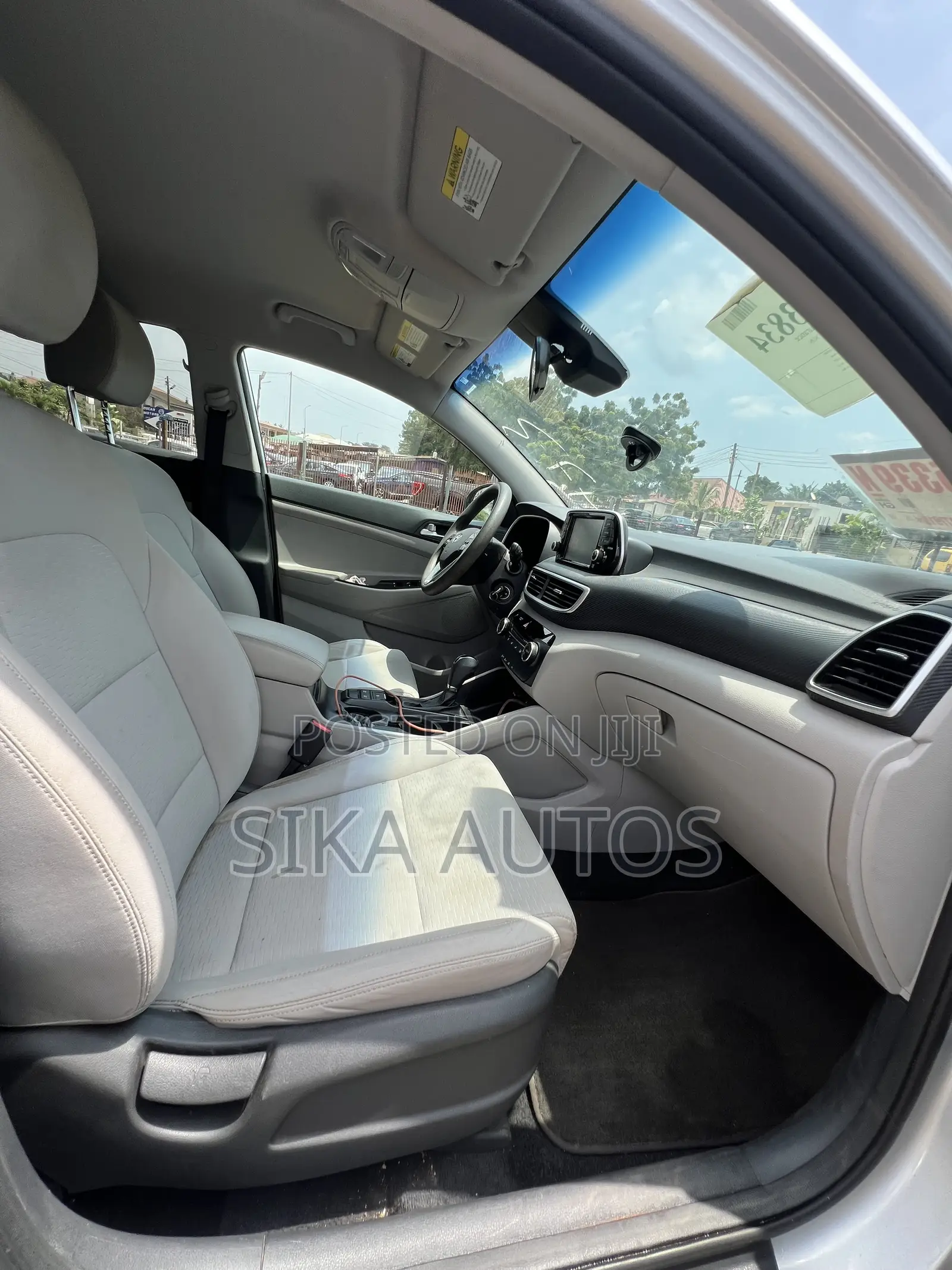 Hyundai Tucson SEL AWD 2019 Silver