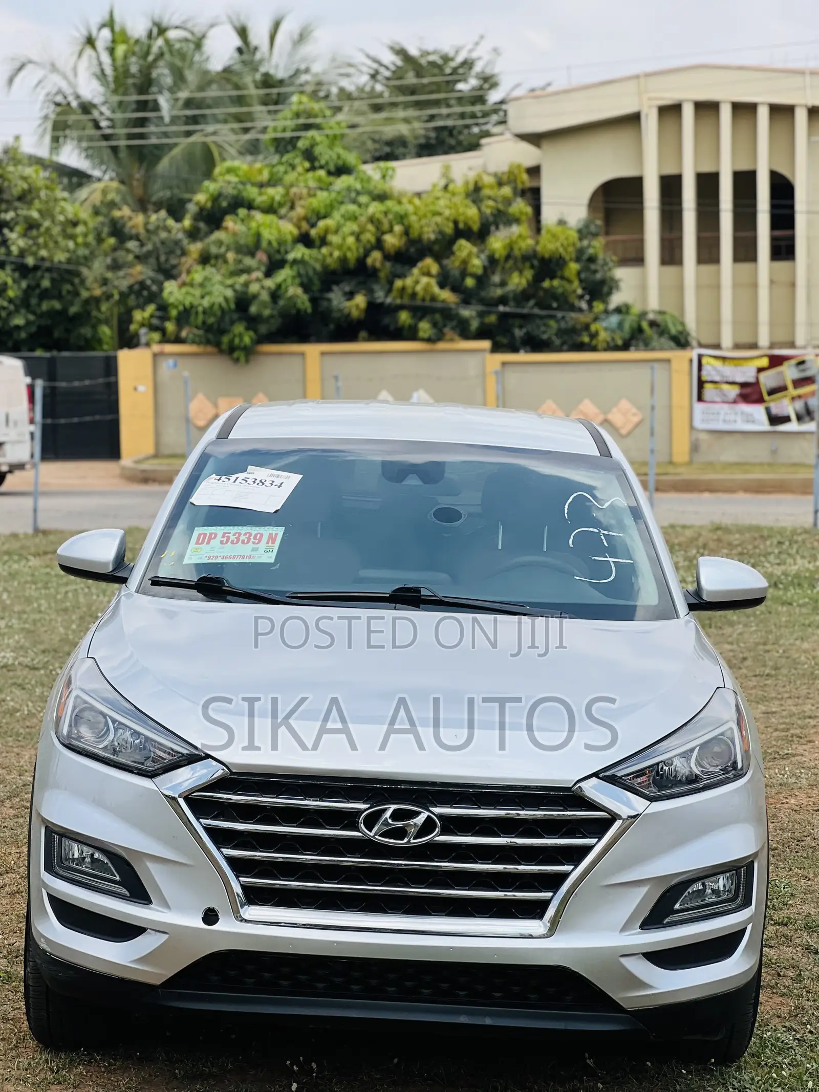 Hyundai Tucson SEL AWD 2019 Silver