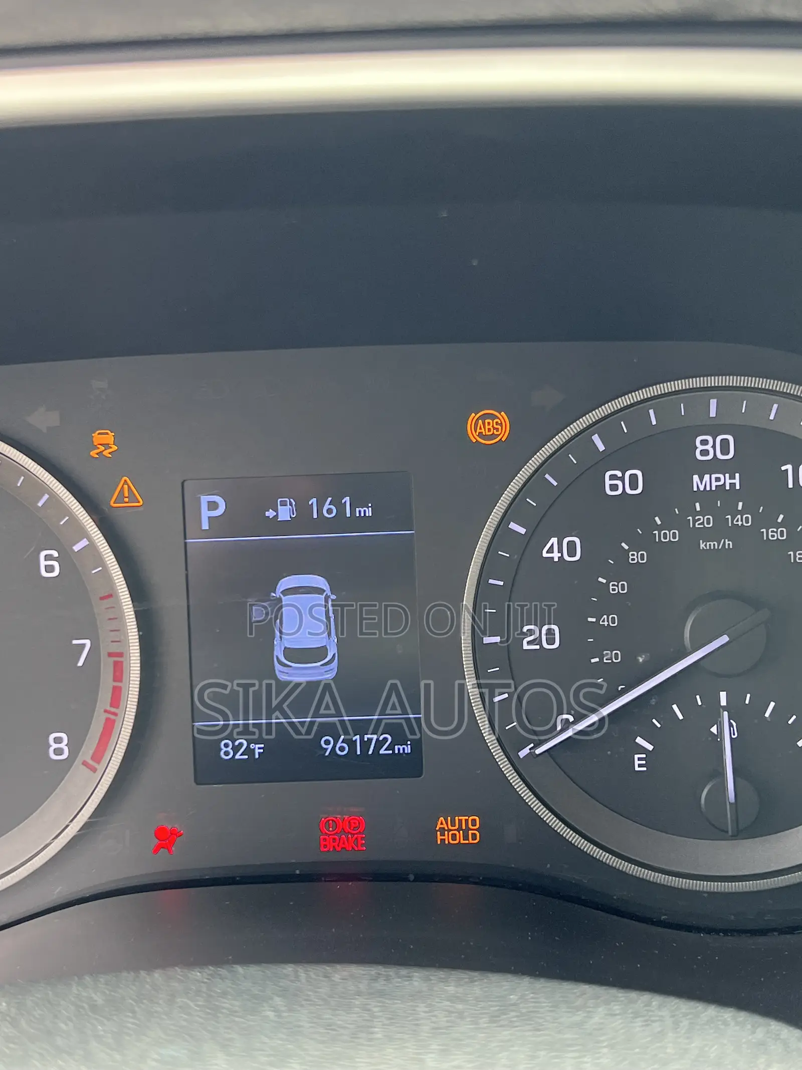 Hyundai Tucson SEL AWD 2019 Silver