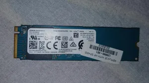 HP SSD Nvme