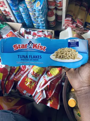 Starkist Tuna Flakes 3x80g