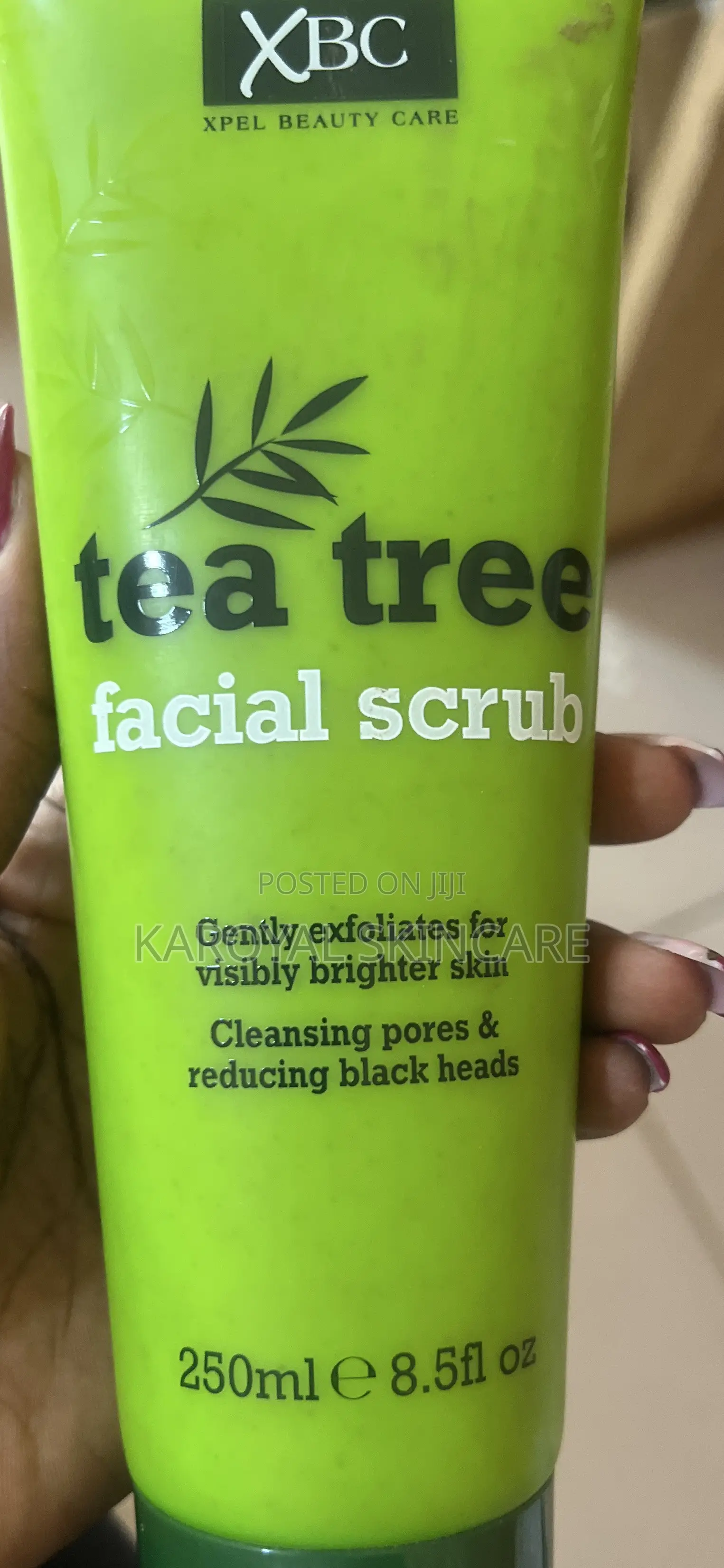 Tea Tree Facing Scrub