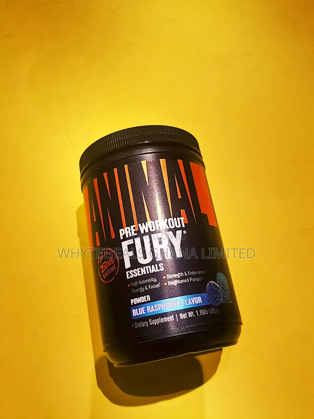 Animal Fury Preworkout| Insane Strength| Muscle Support| Energy| Power