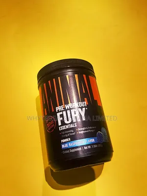 Animal Fury Preworkout| Insane Strength| Muscle Support| Energy| Power