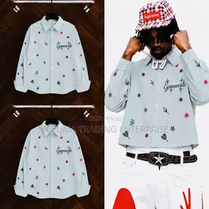 Desinged Long Sleeve Shirt