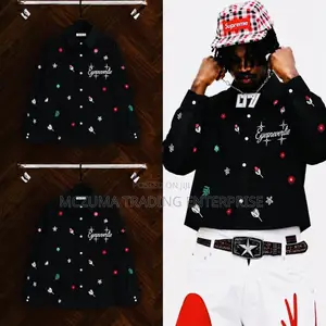 Desinged Long Sleeve Shirt