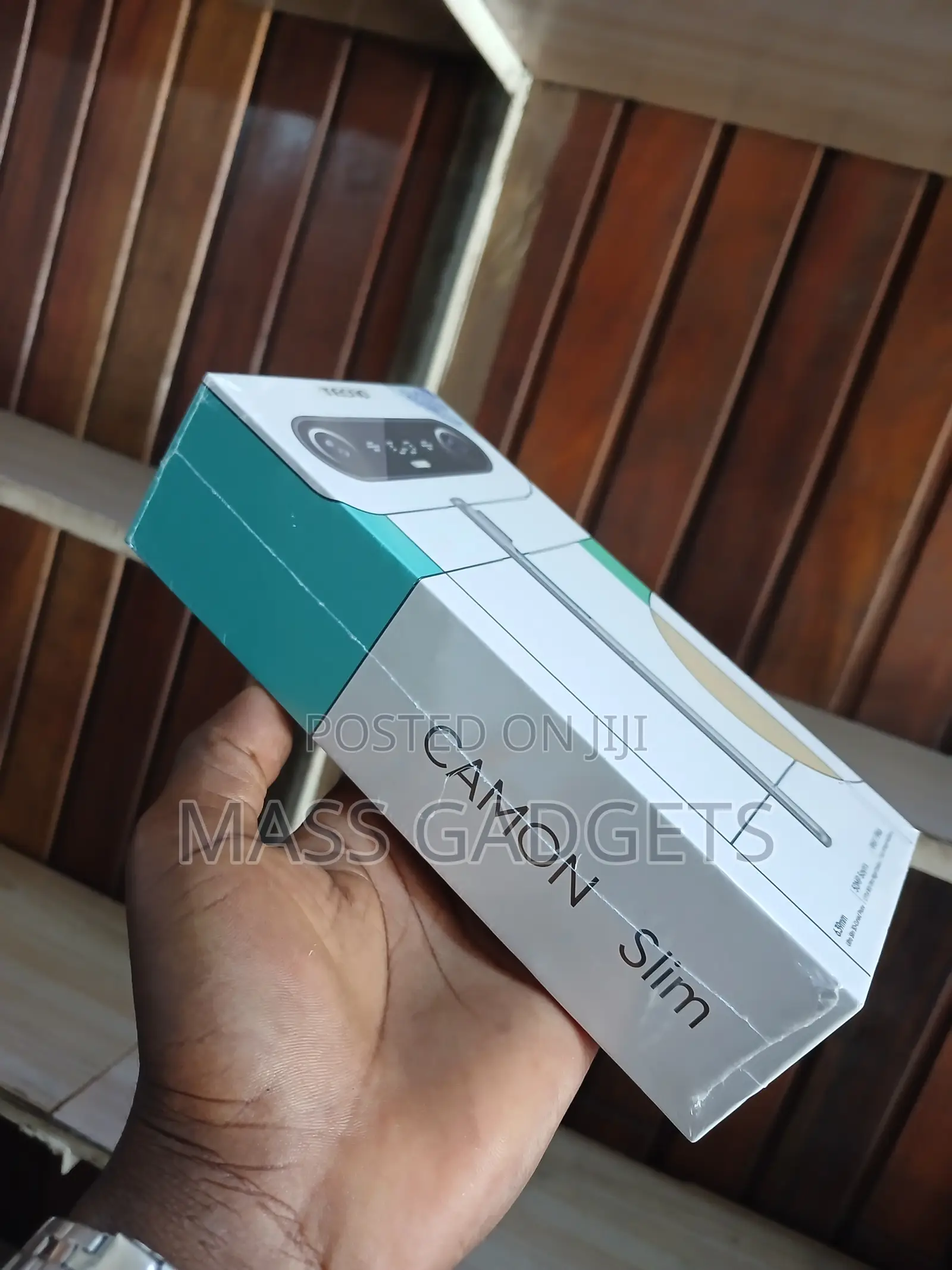 New Tecno Camon Slim 256 GB White