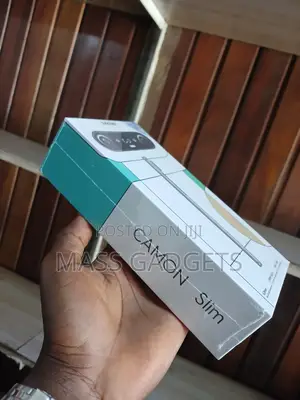 New Tecno Camon Slim 256 GB White