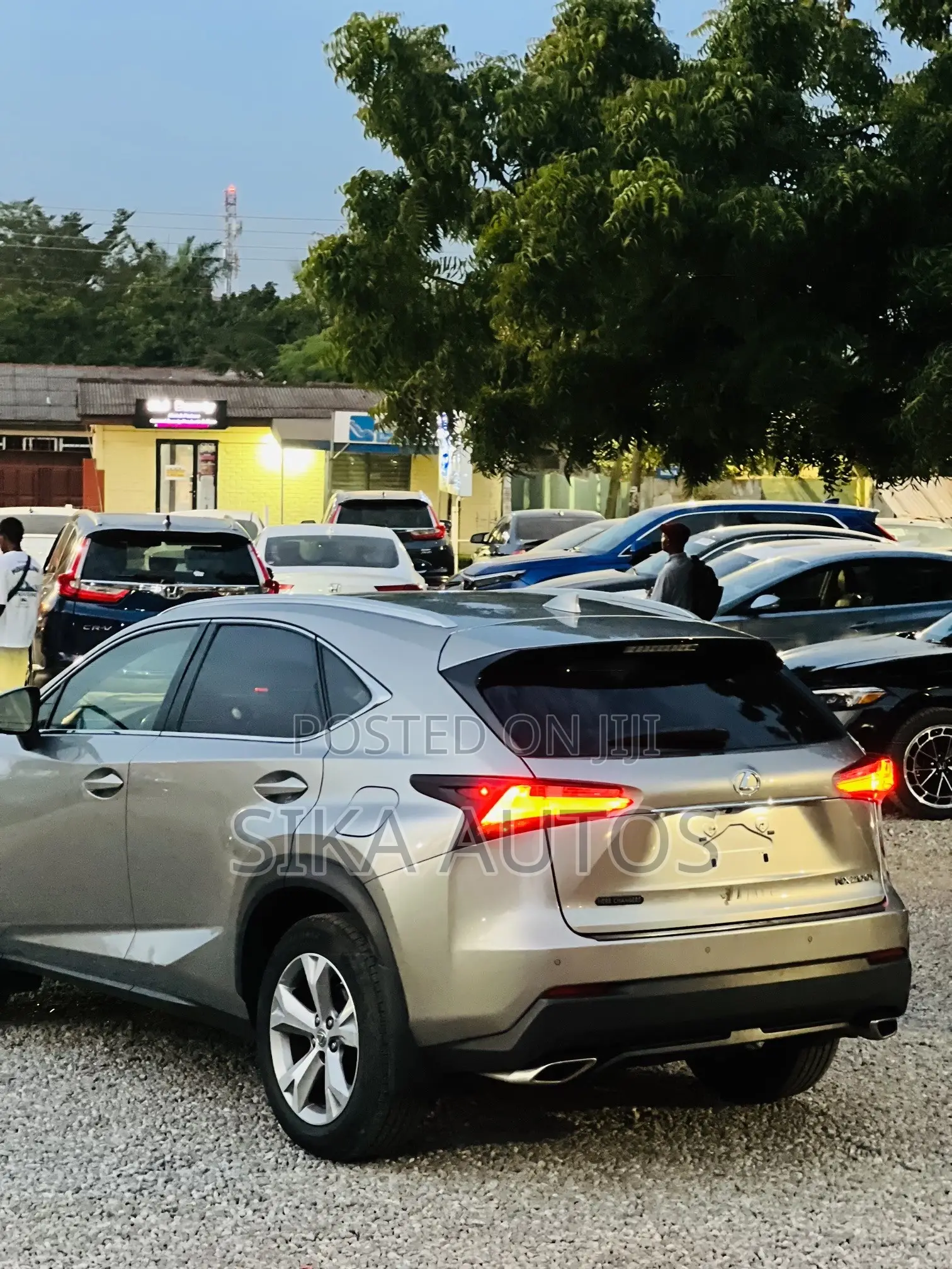 Lexus NX 200 AWD 2018 Gray