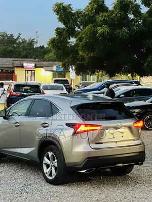 Lexus NX 200 AWD 2018 Gray