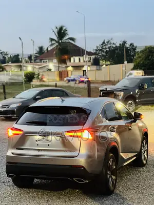 Lexus NX 200 AWD 2018 Gray