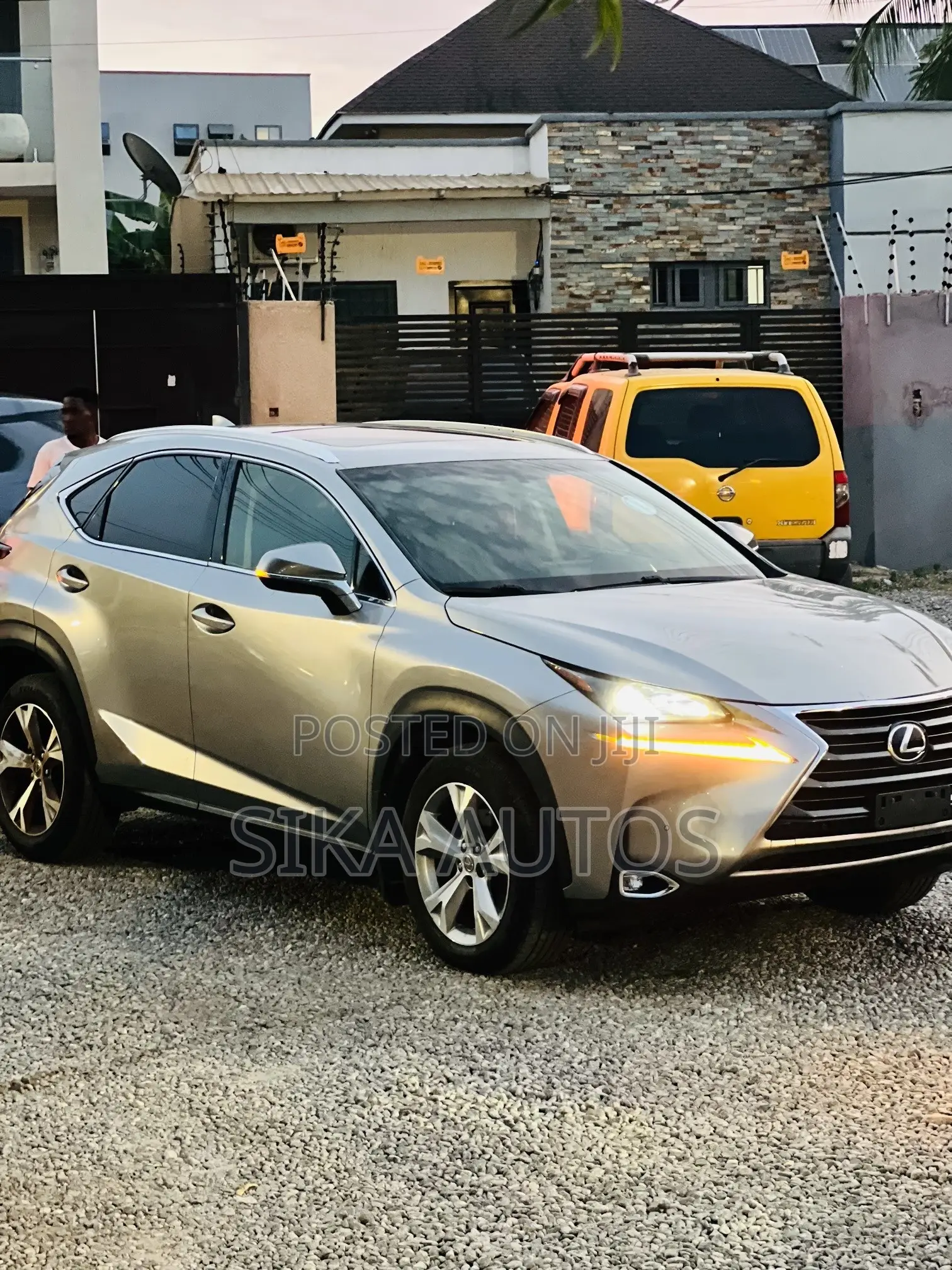 Lexus NX 200 AWD 2018 Gray