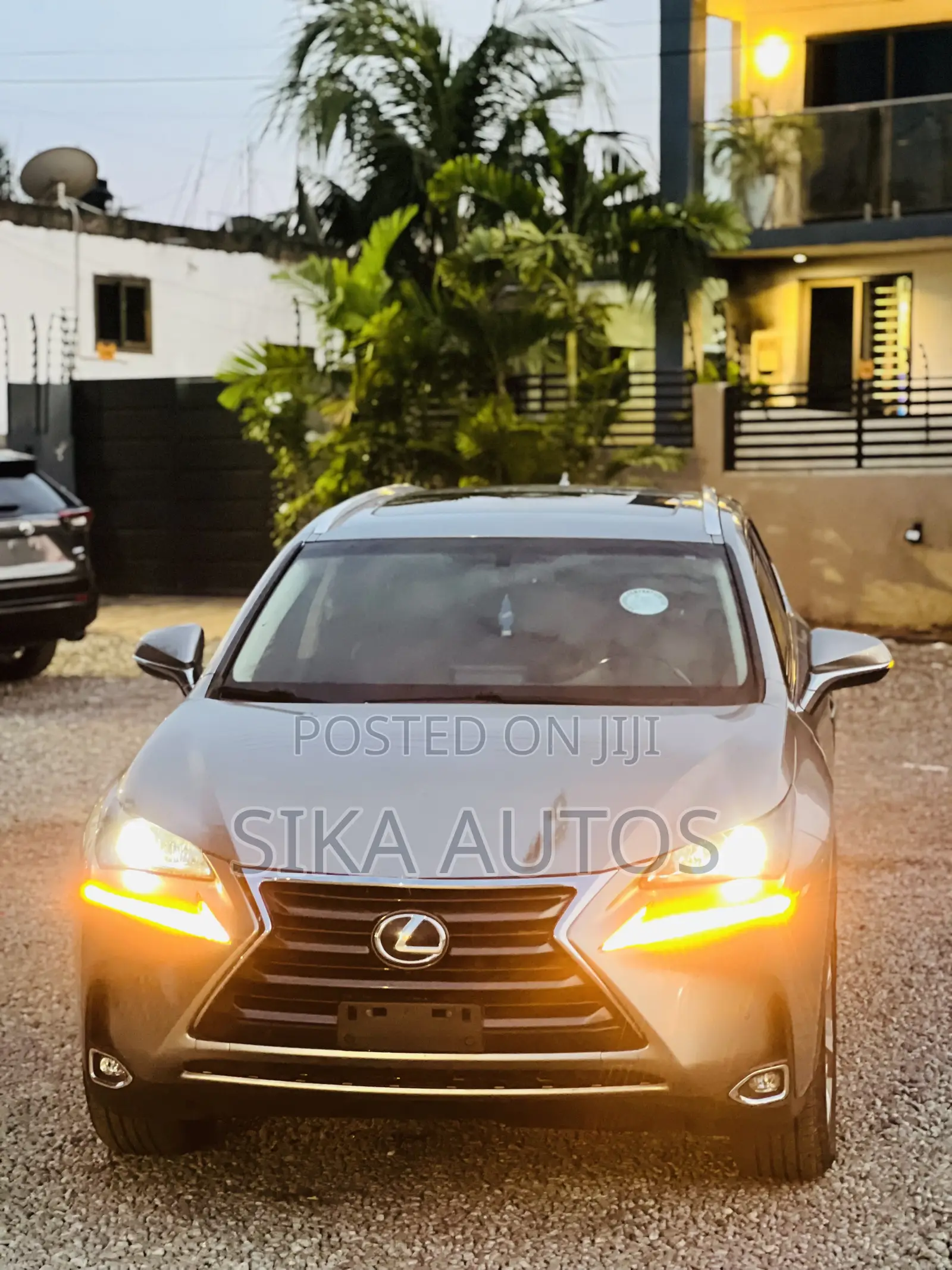 Lexus NX 200 AWD 2018 Gray