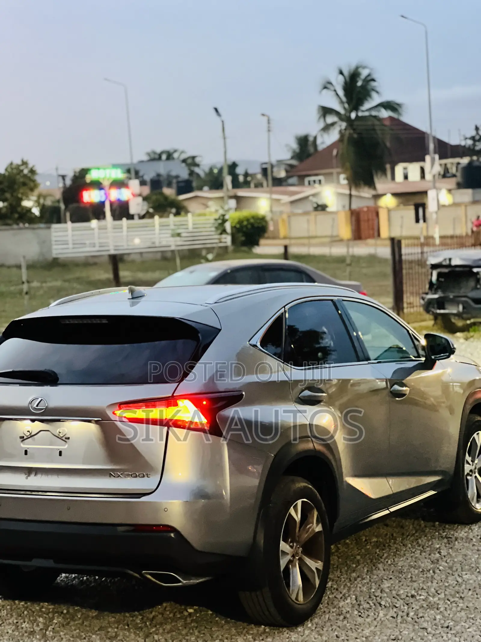 Lexus NX 200 AWD 2018 Gray