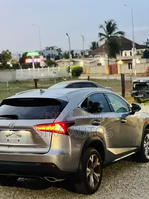 Lexus NX 200 AWD 2018 Gray