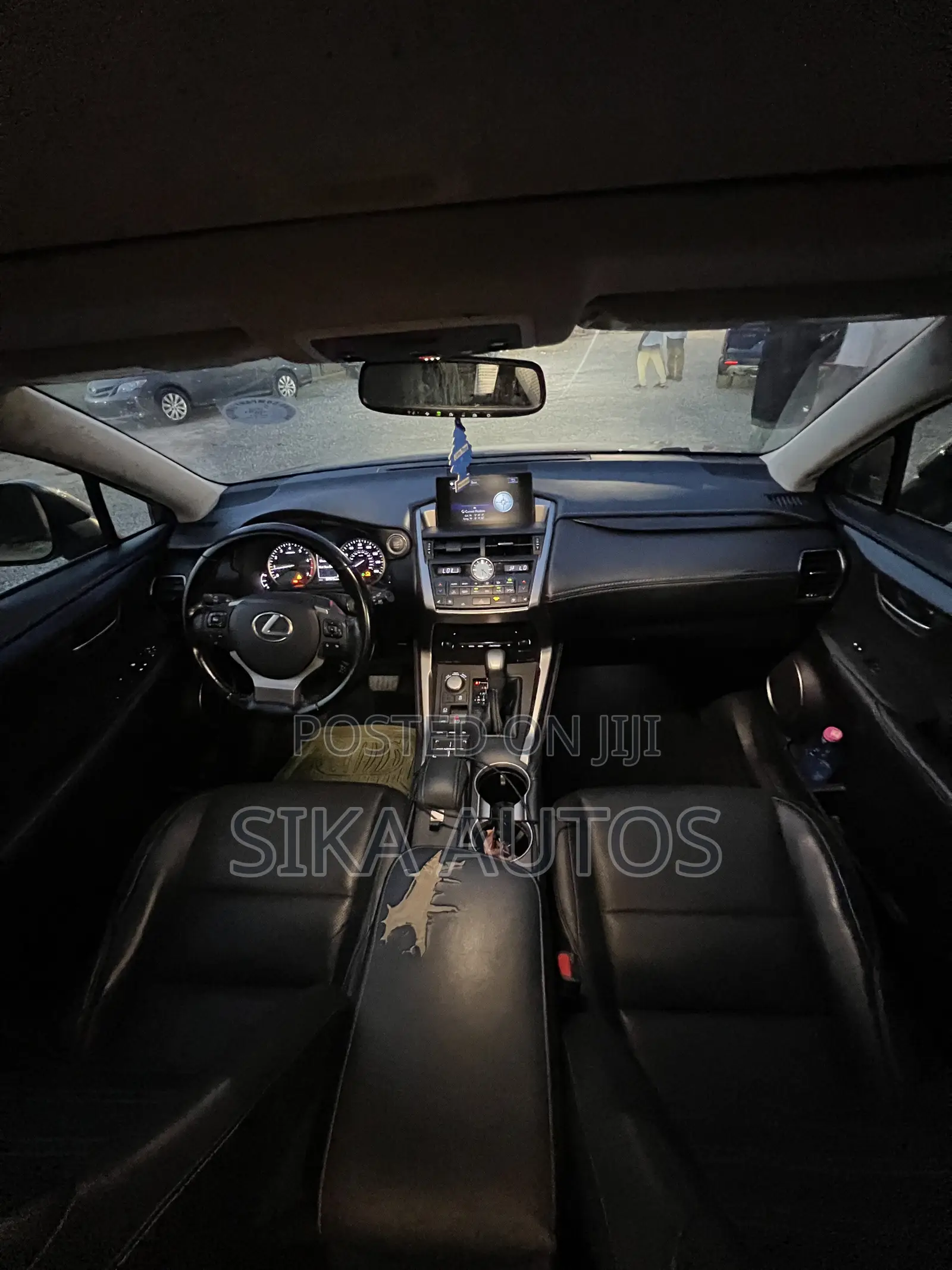 Lexus NX 200 AWD 2018 Gray