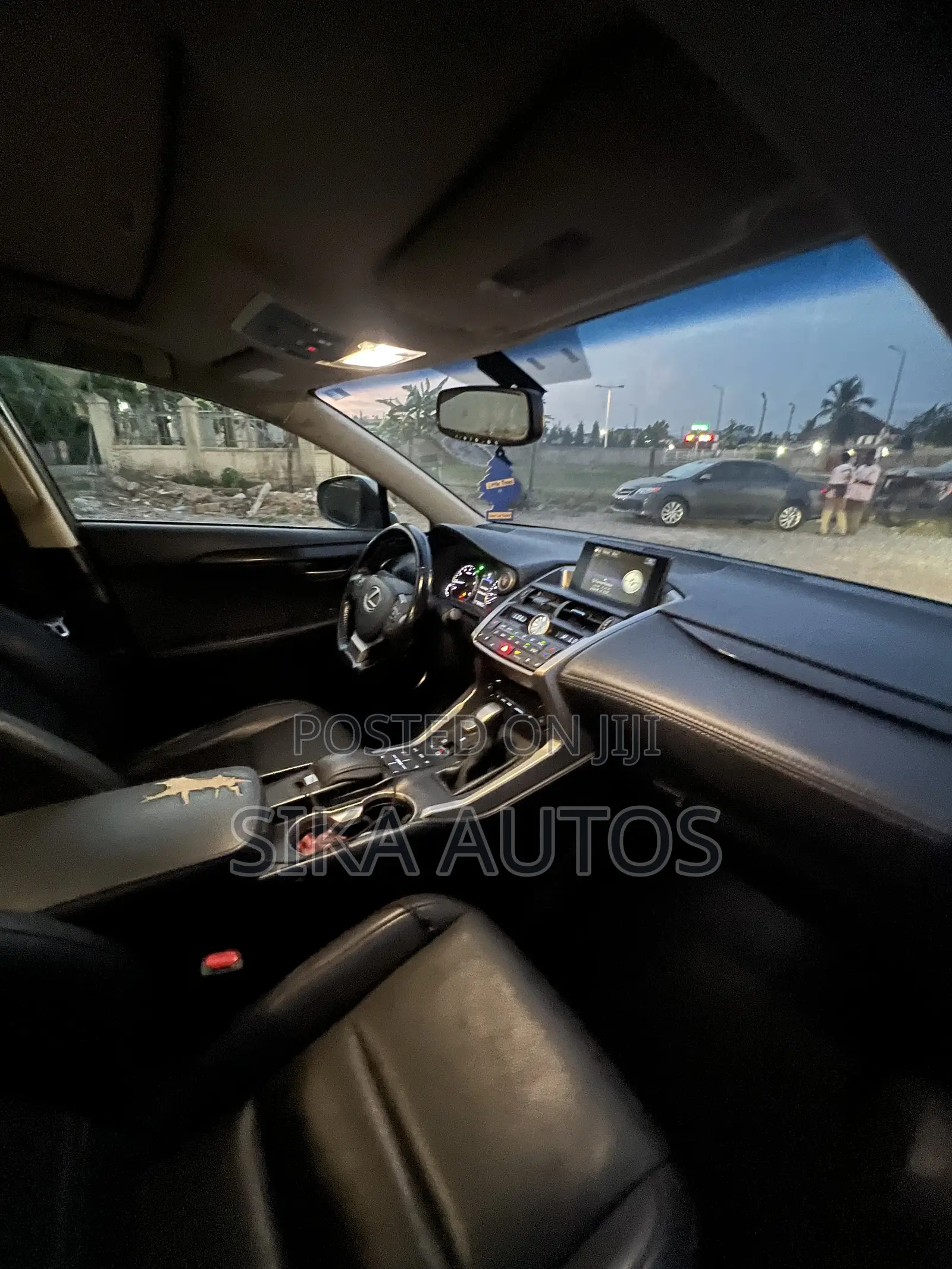 Lexus NX 200 AWD 2018 Gray