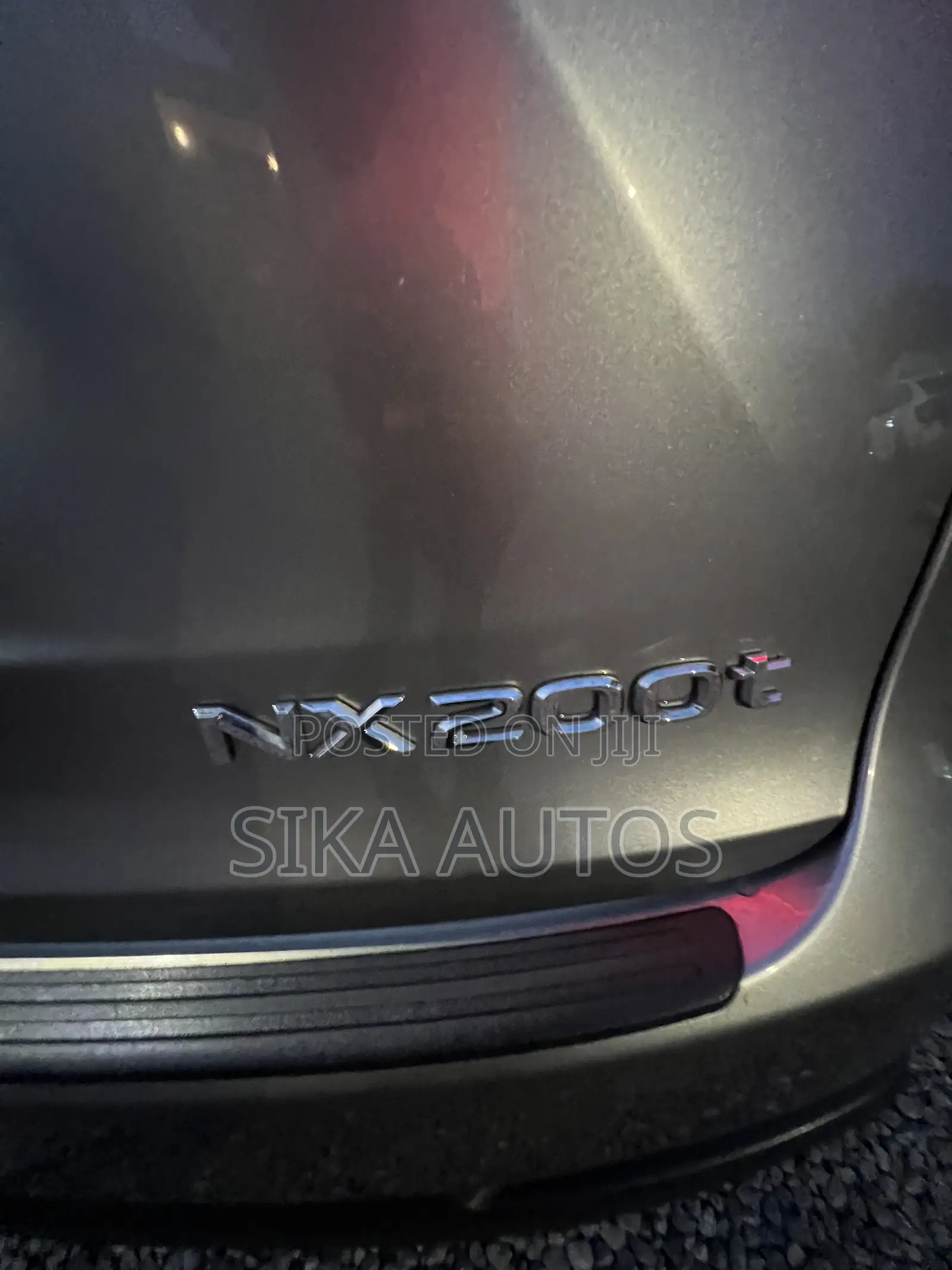 Lexus NX 200 AWD 2018 Gray