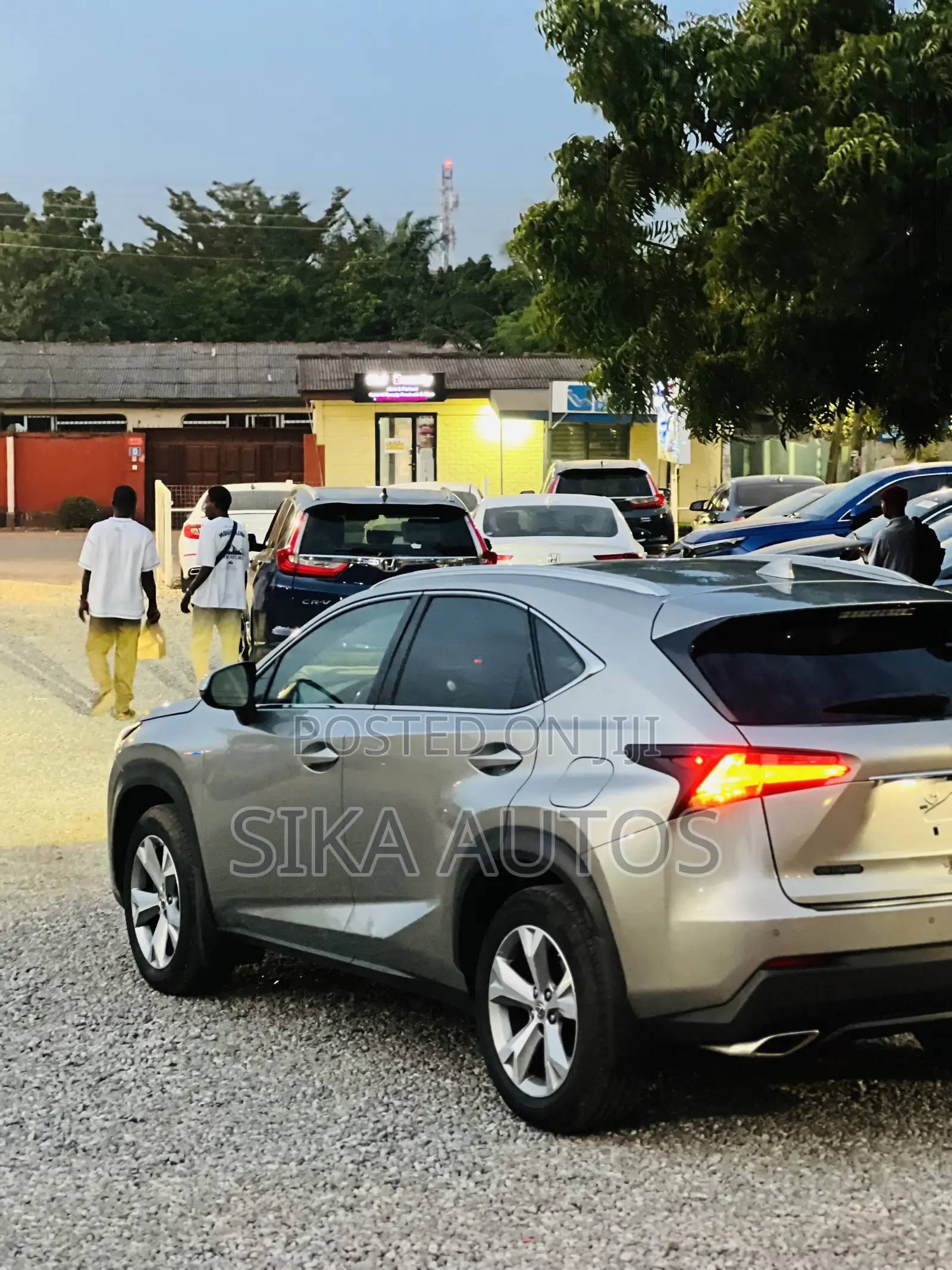 Lexus NX 200 AWD 2018 Gray