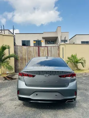 Hyundai Sonata Limited 2.0T 2018 Gray