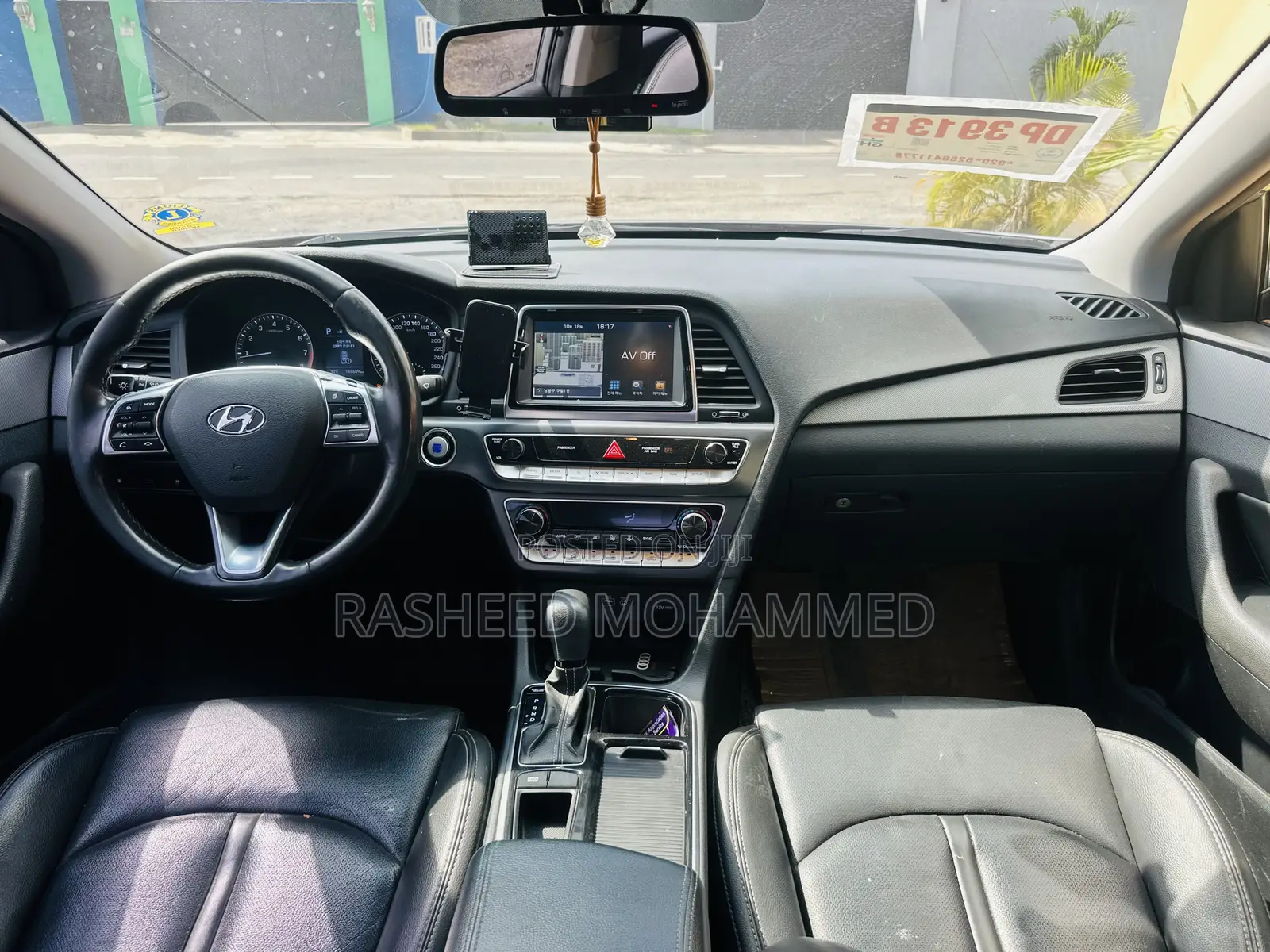 Hyundai Sonata Limited 2.0T 2018 Gray