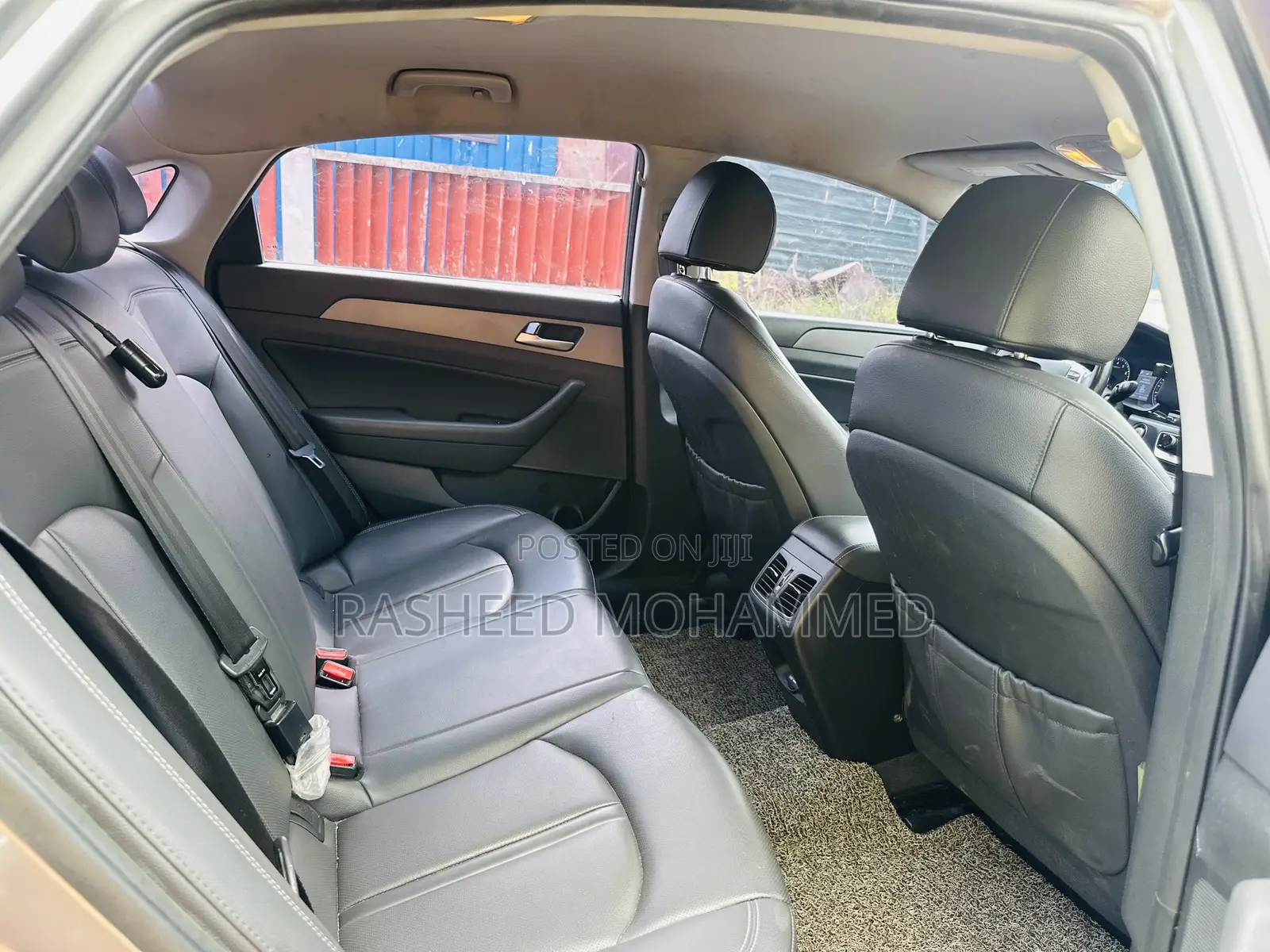 Hyundai Sonata Limited 2.0T 2018 Gray