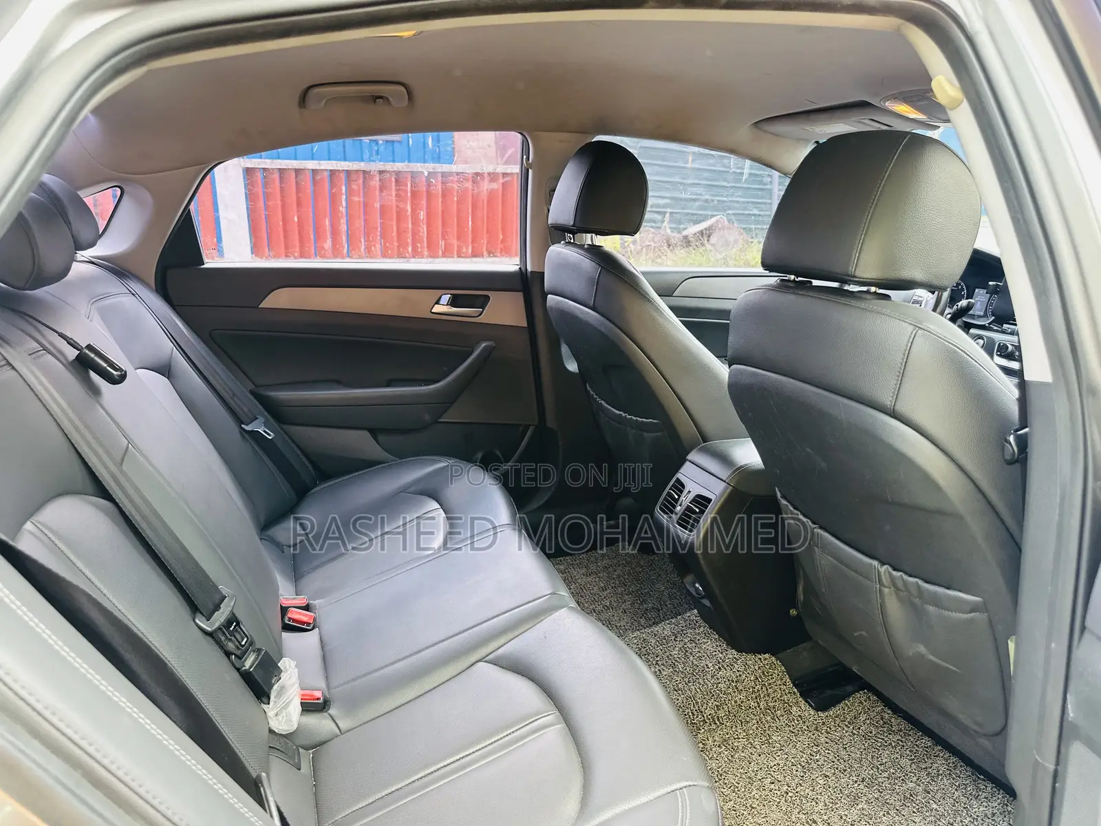 Hyundai Sonata Limited 2.0T 2018 Gray