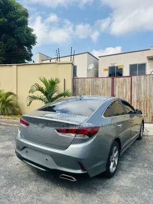 Hyundai Sonata Limited 2.0T 2018 Gray