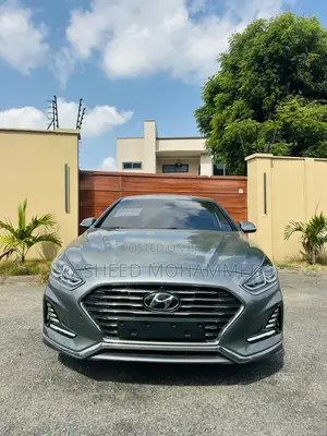 Hyundai Sonata Limited 2.0T 2018 Gray