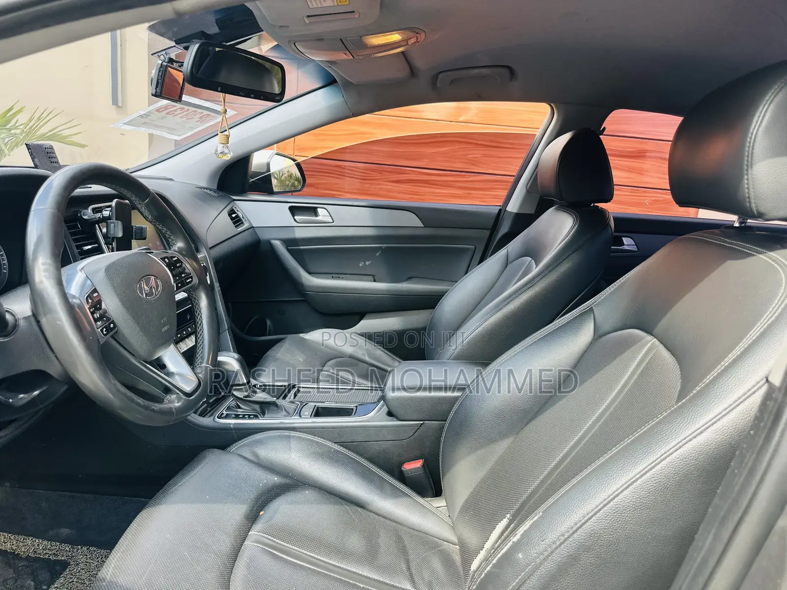 Hyundai Sonata Limited 2.0T 2018 Gray