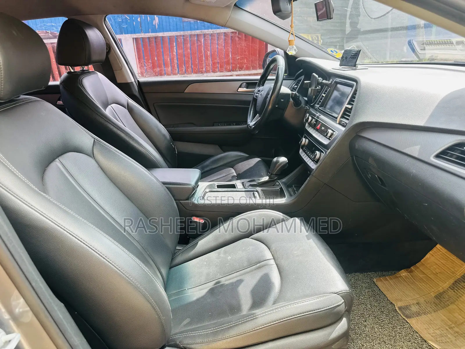 Hyundai Sonata Limited 2.0T 2018 Gray