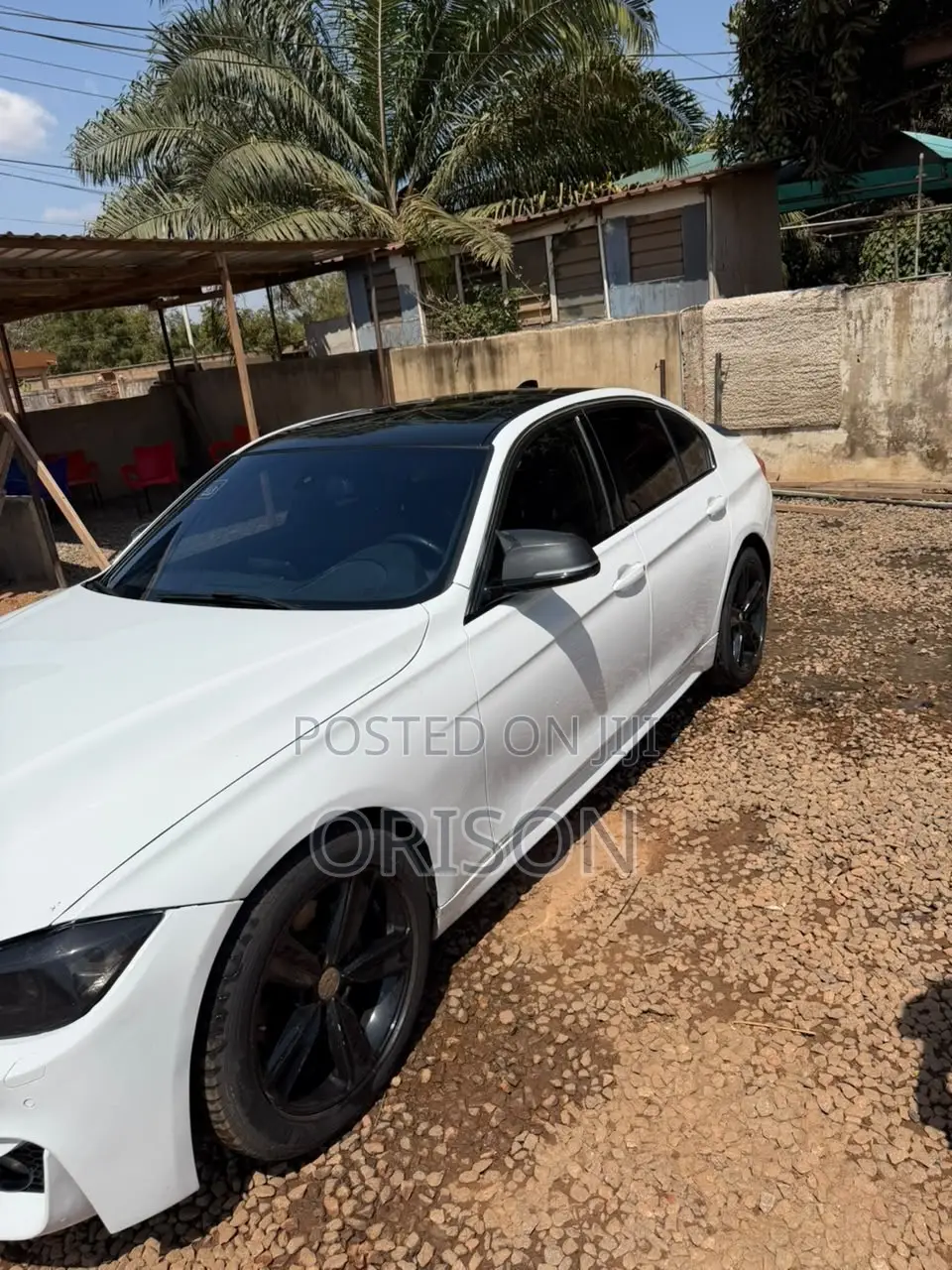 BMW 328i 2015 White