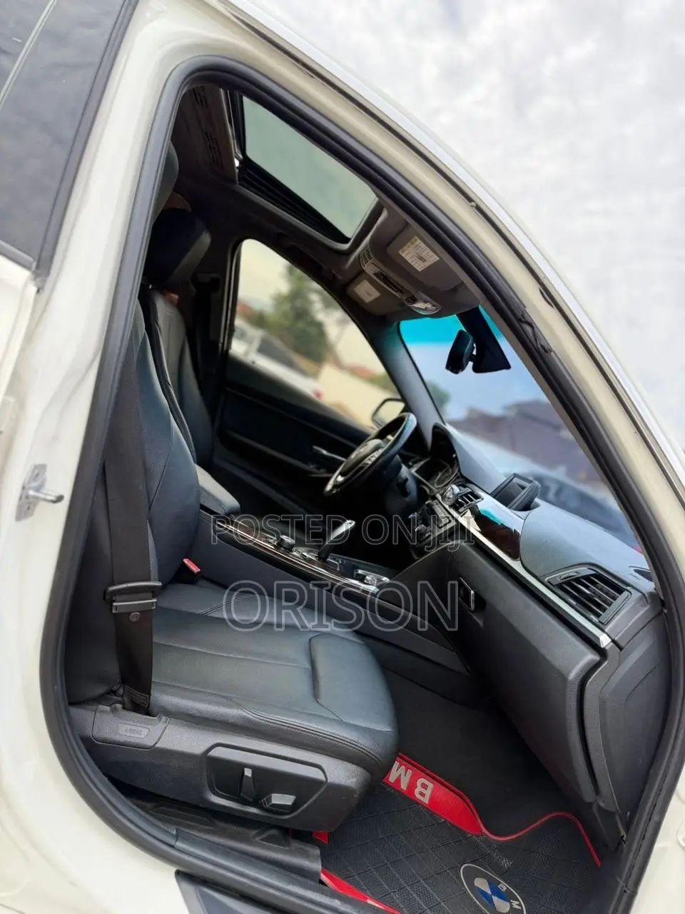 BMW 328i 2015 White