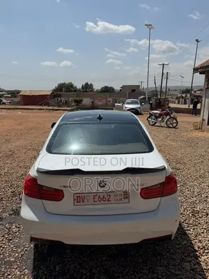 BMW 328i 2015 White