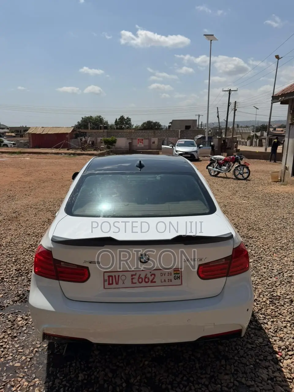 BMW 328i 2015 White