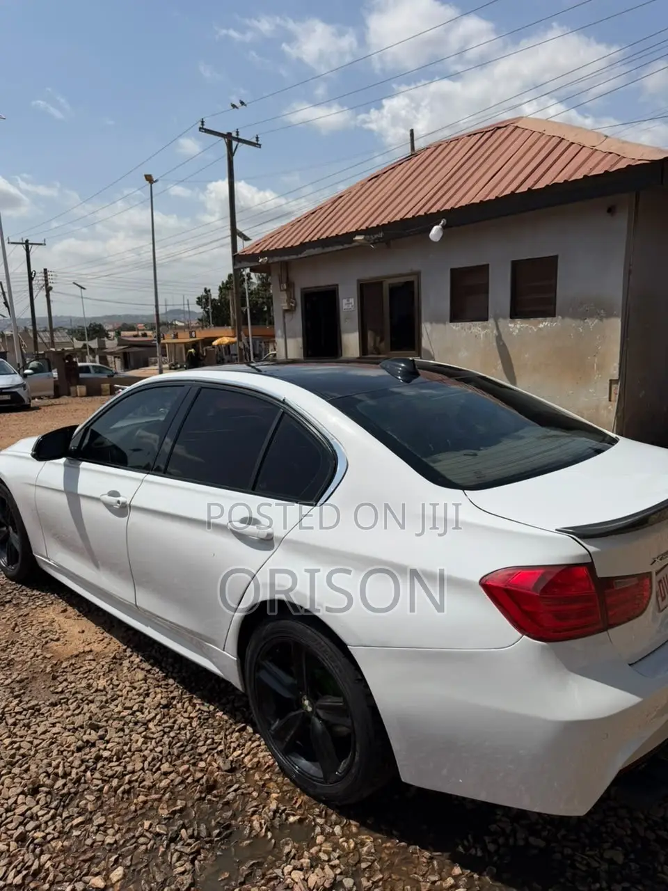 BMW 328i 2015 White