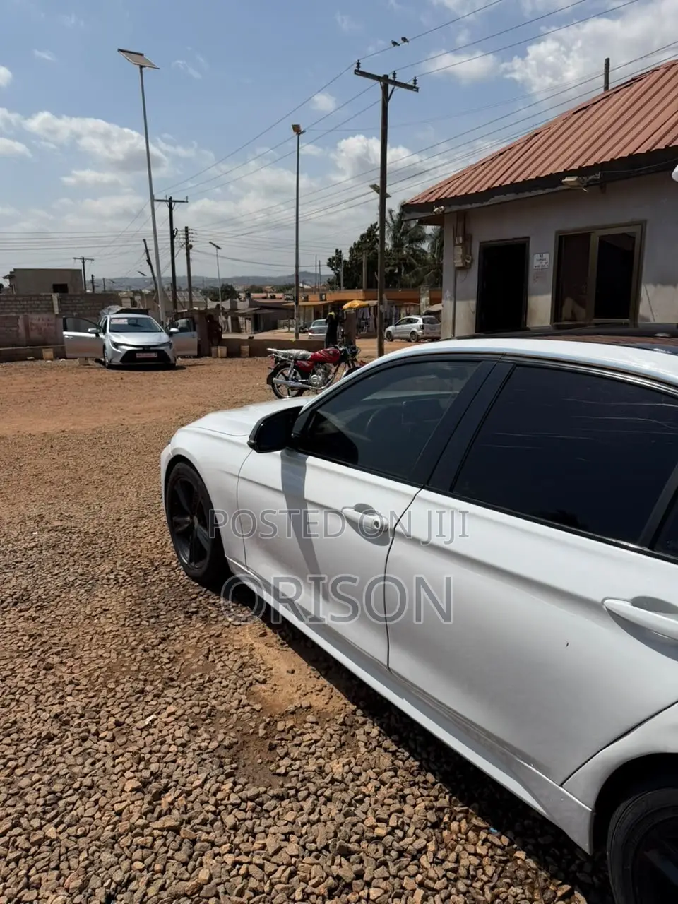 BMW 328i 2015 White