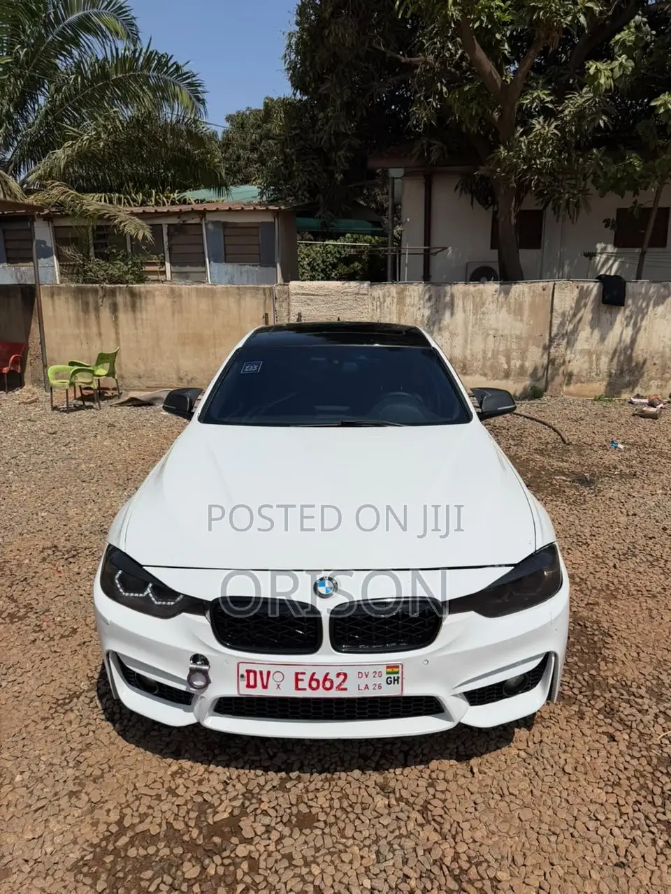 BMW 328i 2015 White