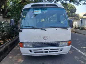 Toyota Coaster 2010 White