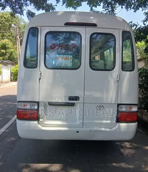 Toyota Coaster 2010 White