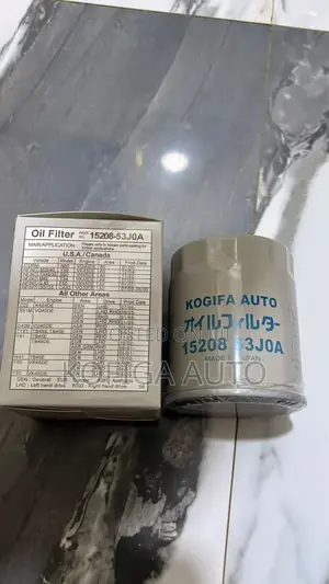 Nissan 15208-53j0a Oil Filter