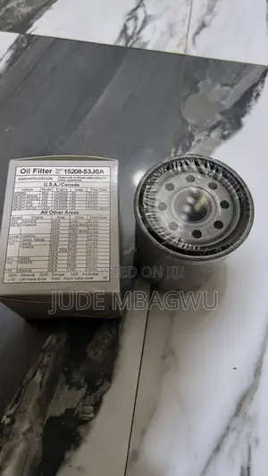 Nissan 15208-53j0a Oil Filter