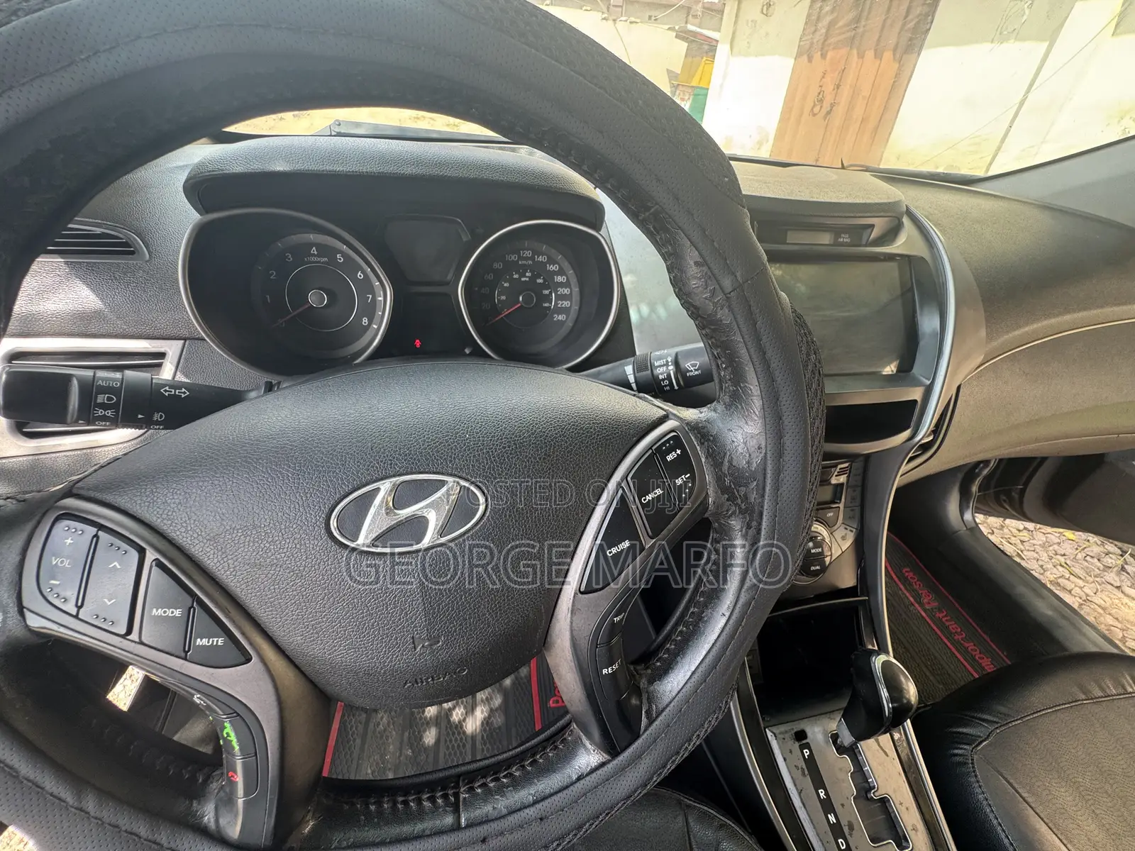 Hyundai Elantra 2013 Black